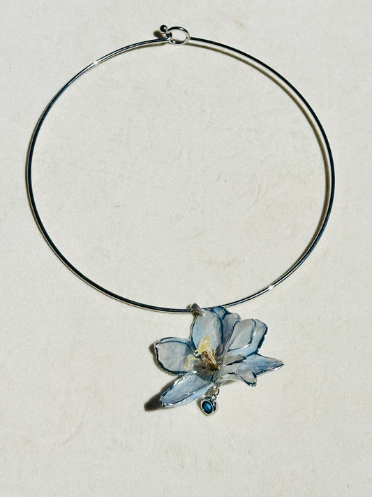 Delphinium Choker