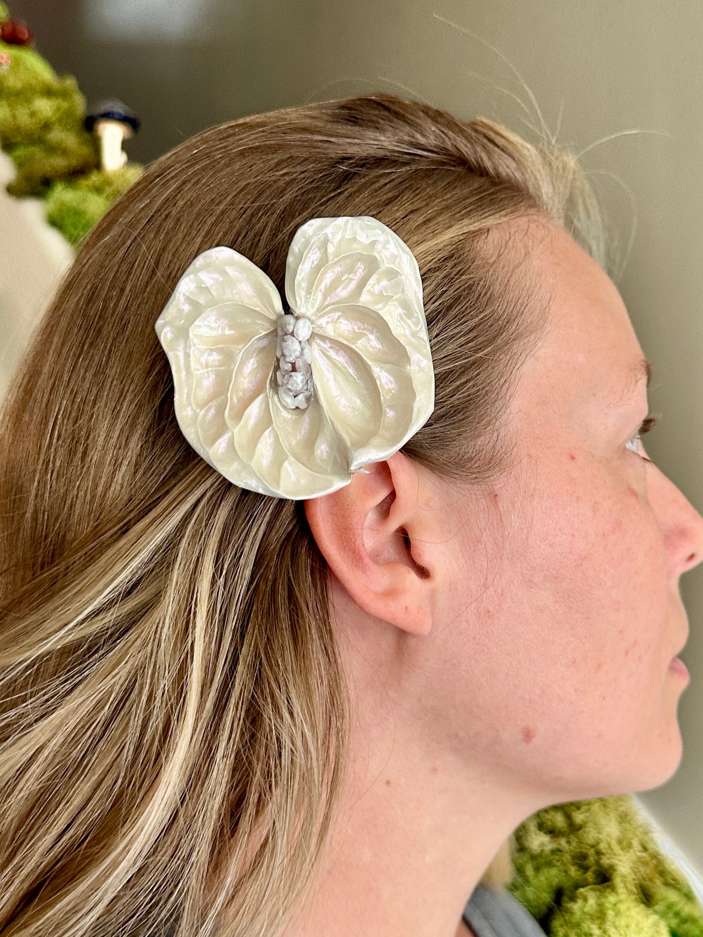 Moonstone Crusted Anthurium