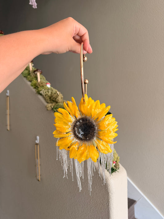 Sunflower Purse