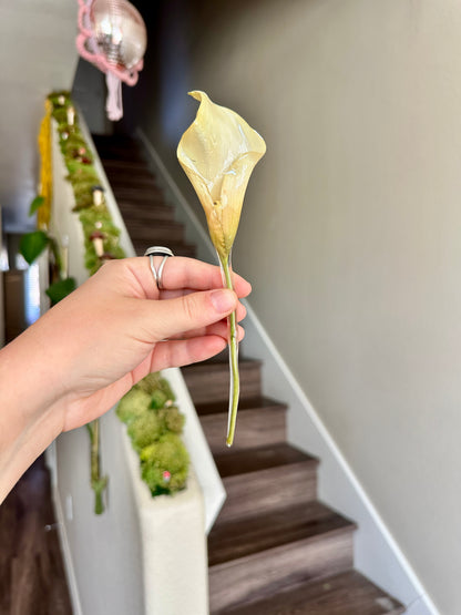 Calla Lily Hair Sticks