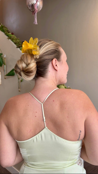 Daffodil Stack Hair Pin