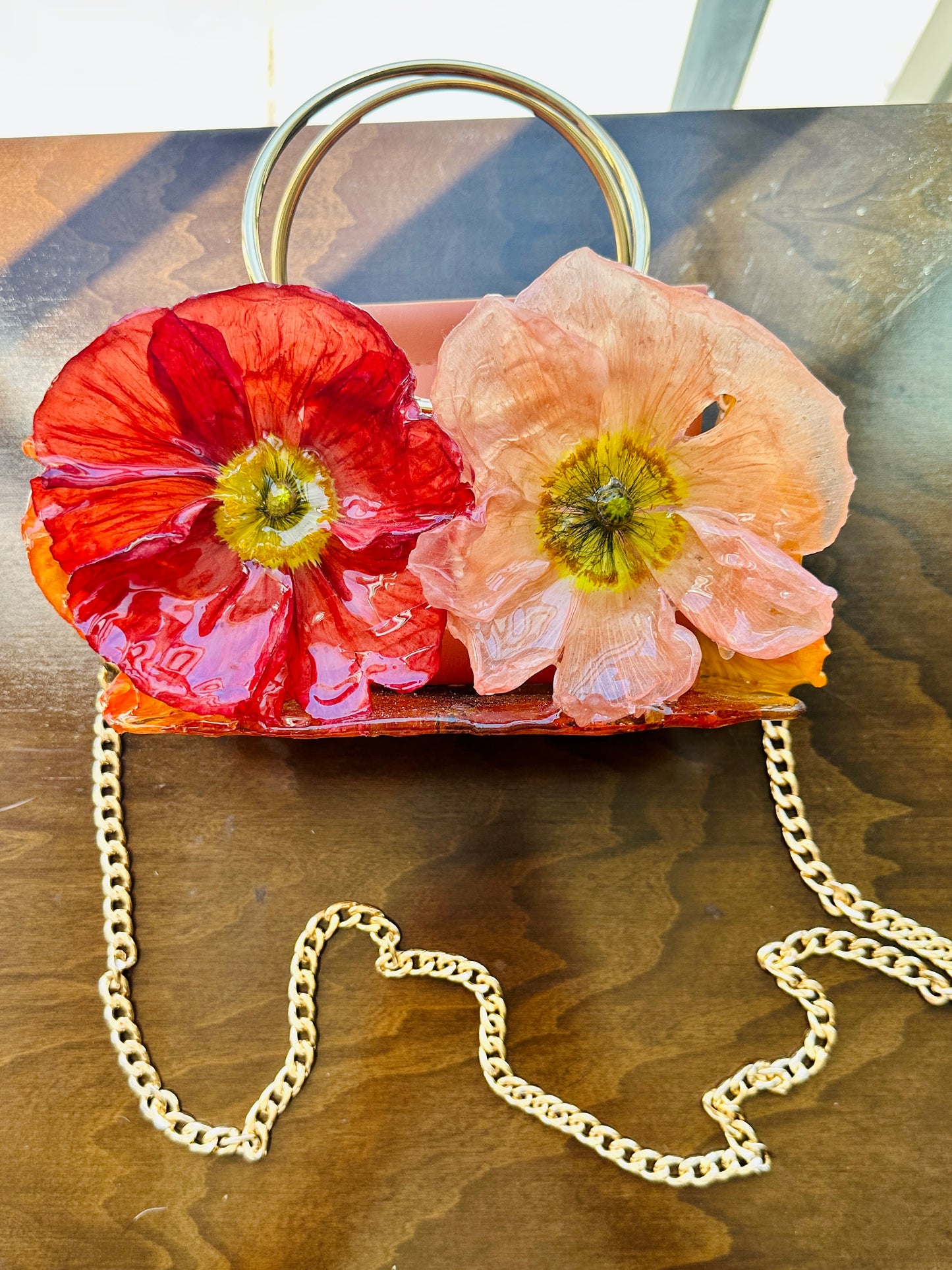 Summer Poppy Purse