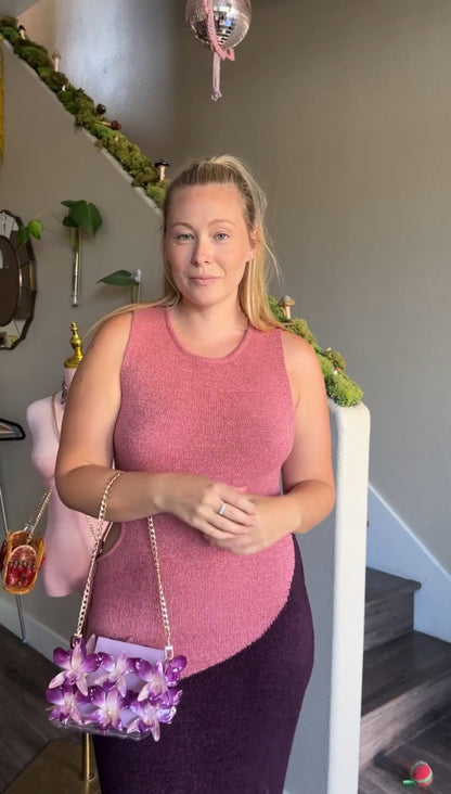 Dendrobium Orchid Purse