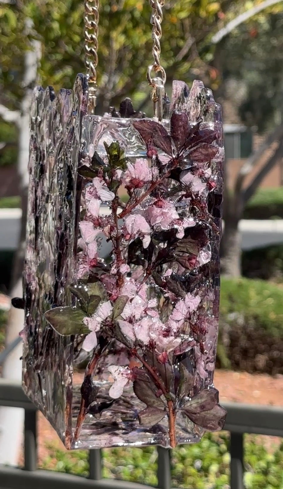 Cherry Blossom Purse