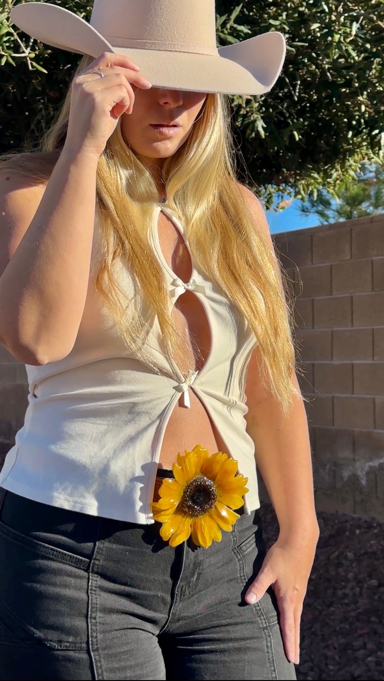 Sunflower Belt