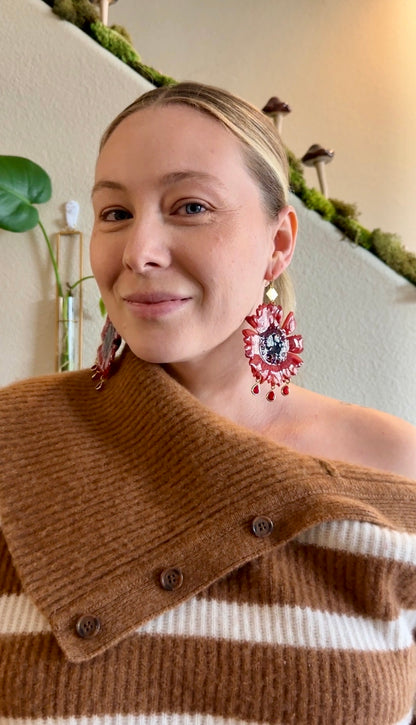 Gerber Daisy Dangles