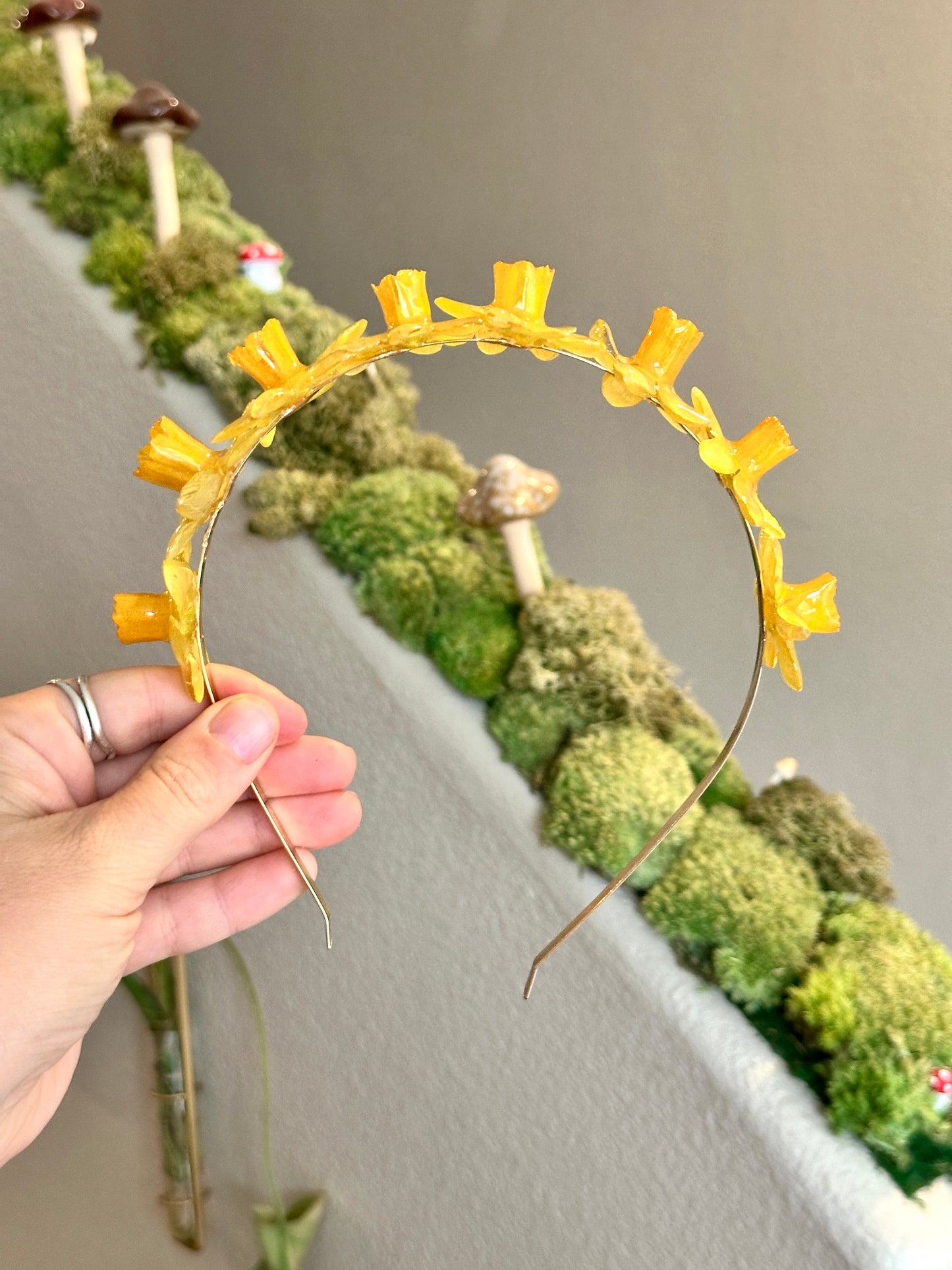 Daffodil Headband