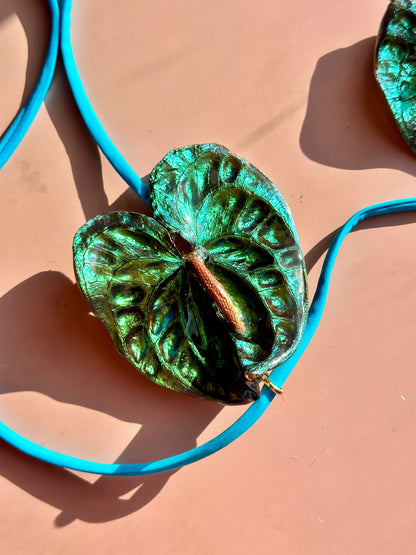 Green Anthurium Bikini
