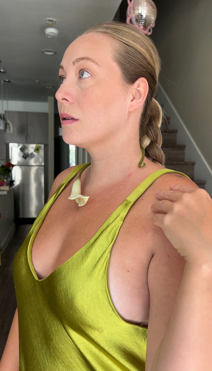 Calla Lily Necklace