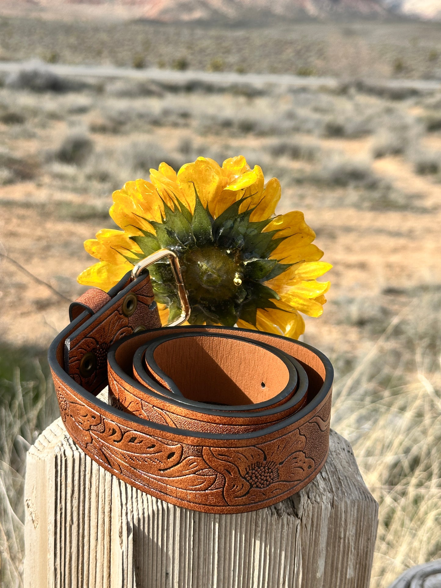 Sunflower Belt