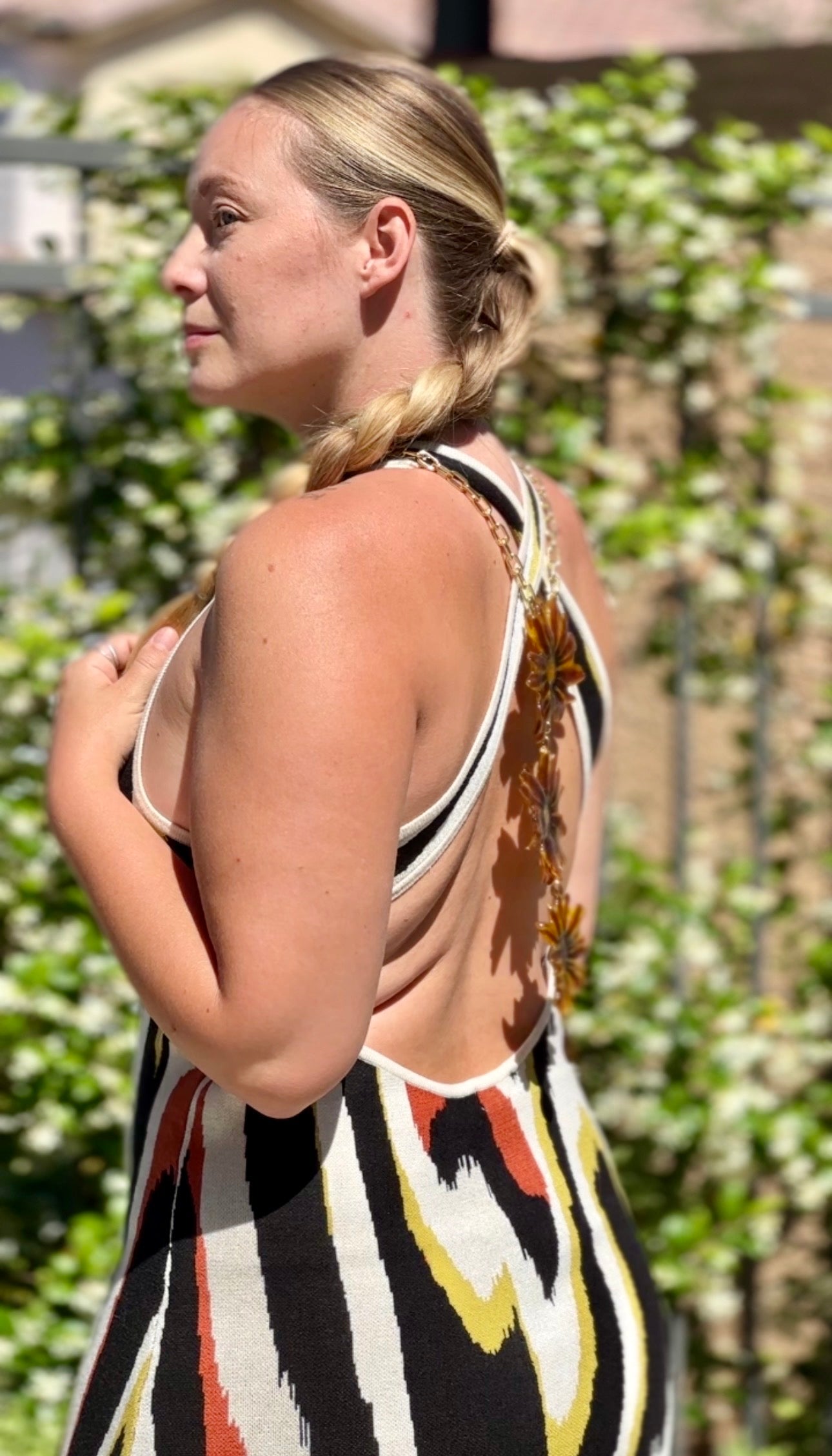 Sunset Gazania with Tigers Eye