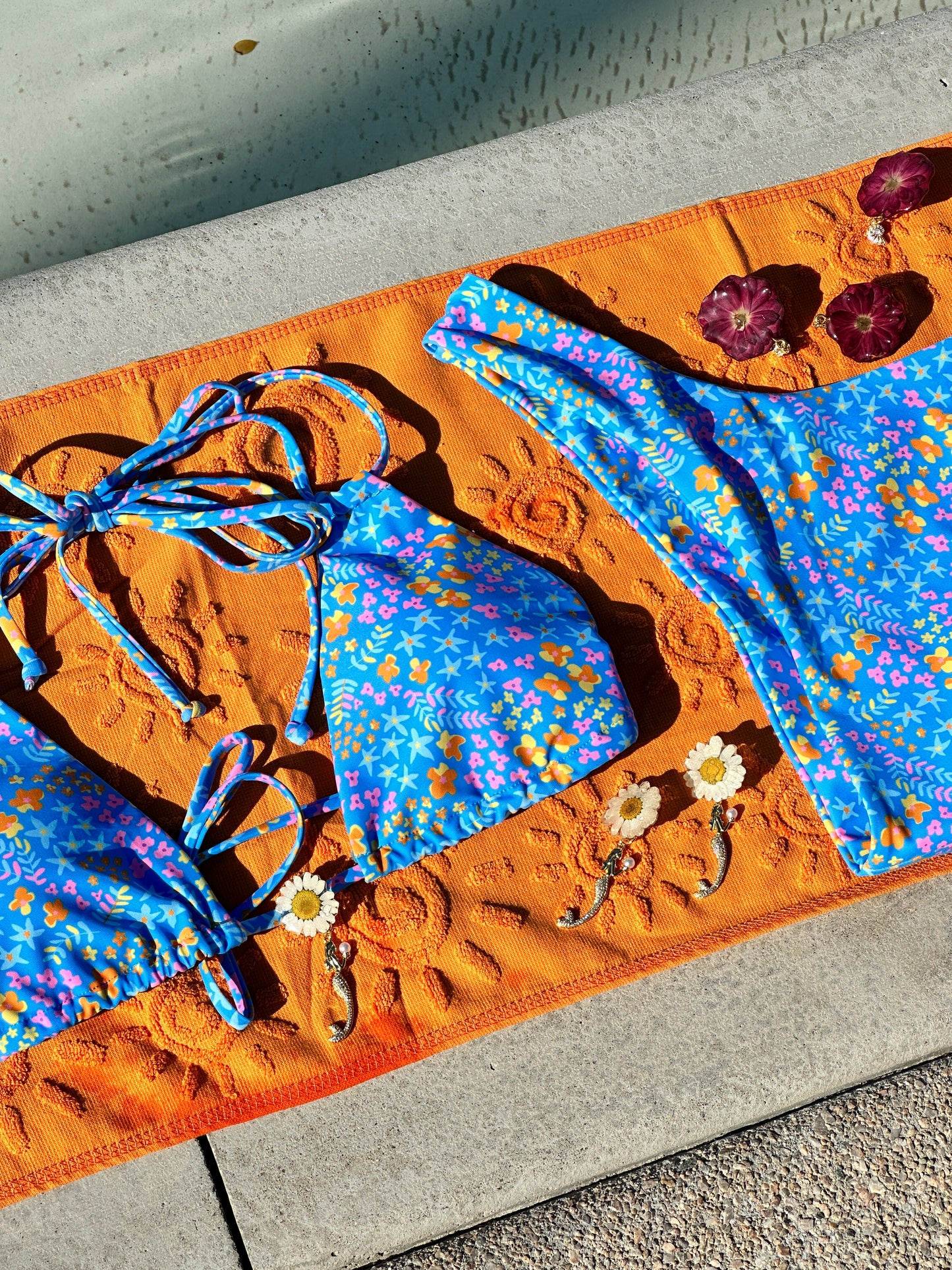 Mermaid Daisy Bikini Charm
