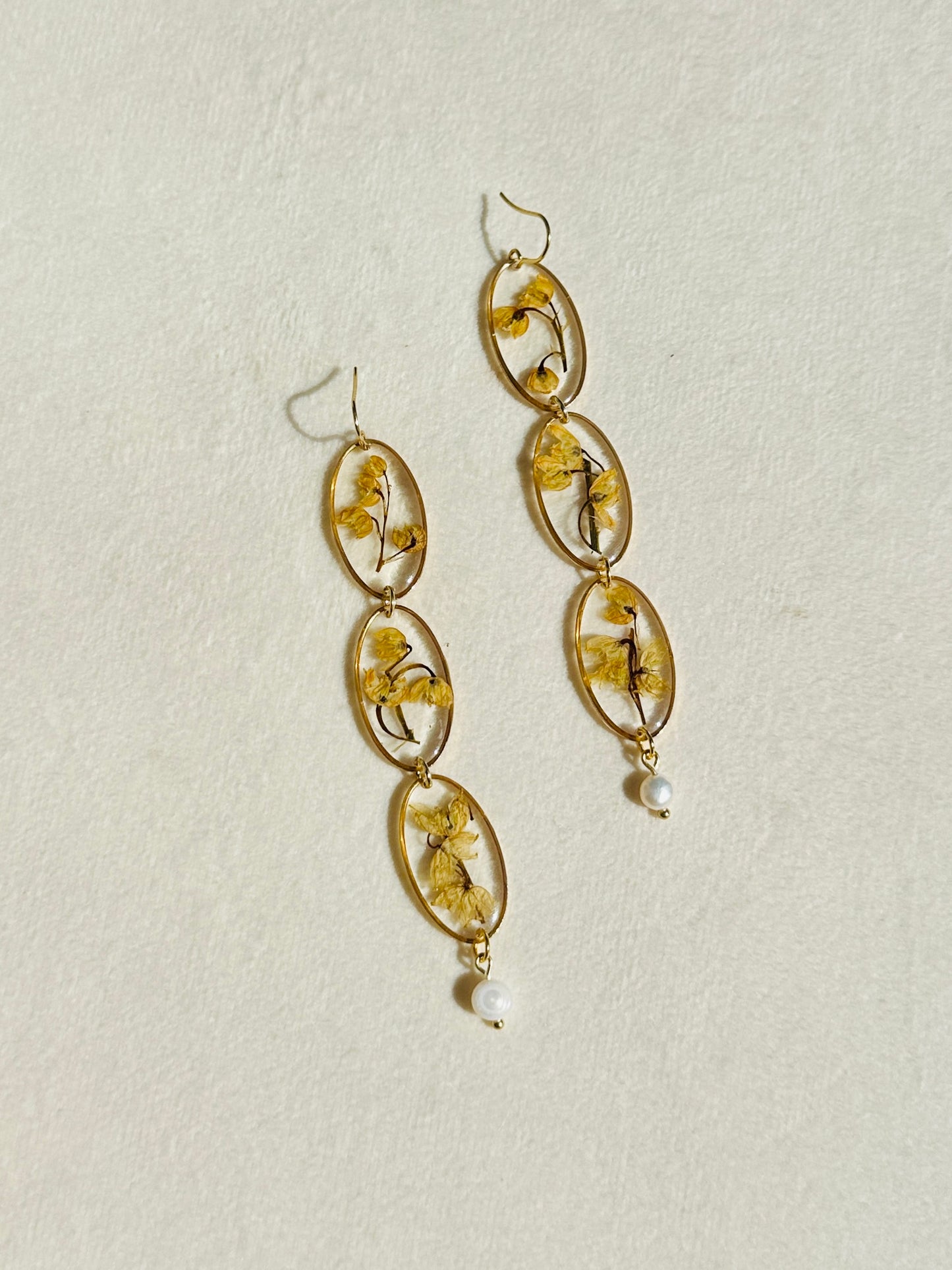 Lily of the Valley Dangles