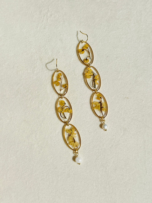 Lily of the Valley Dangles