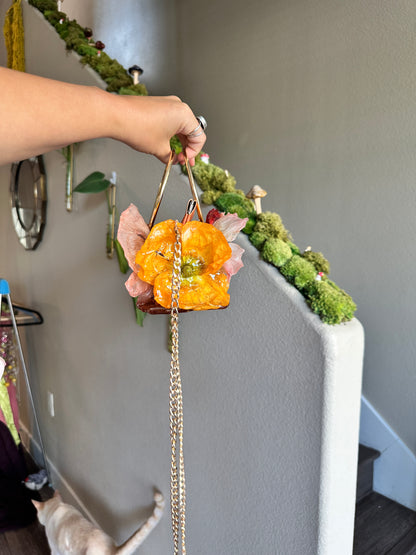Summer Poppy Purse