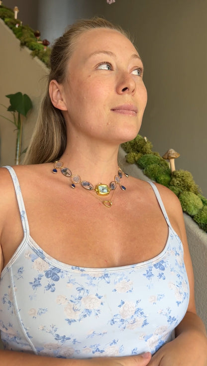 Forget Me Not Watch Choker