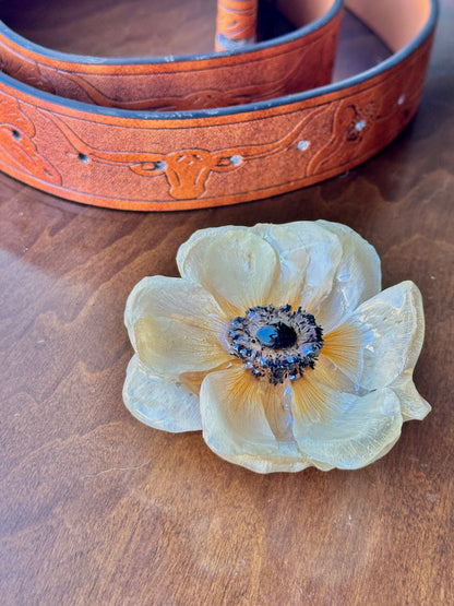 Anemone Belt Buckle