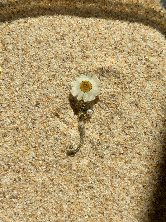 Mermaid Daisy Bikini Charm