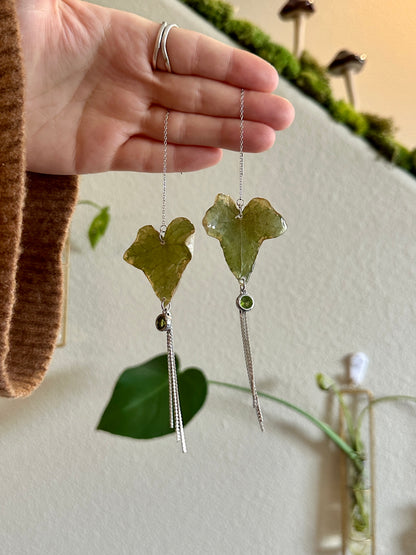 Ivy Threaded Earrings