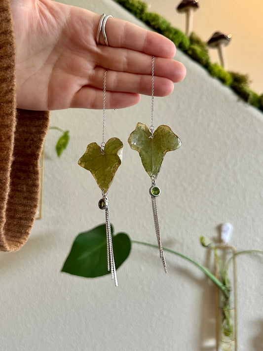 Ivy Threaded Earrings