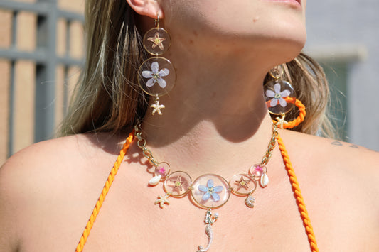 Starfish Flower Huggies