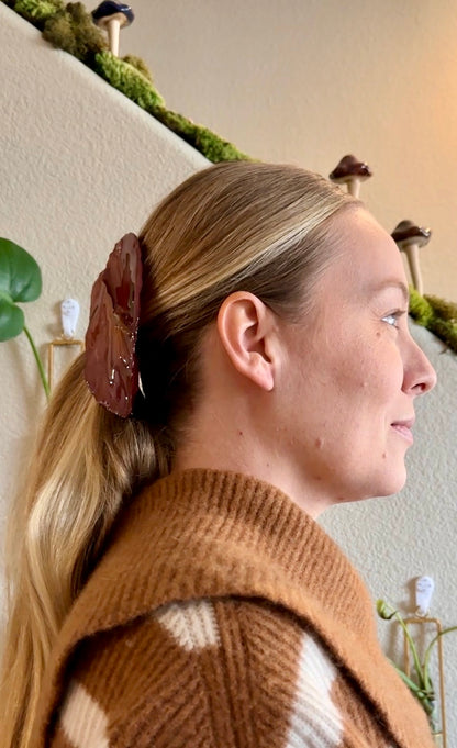 Anthurium Hair Stick