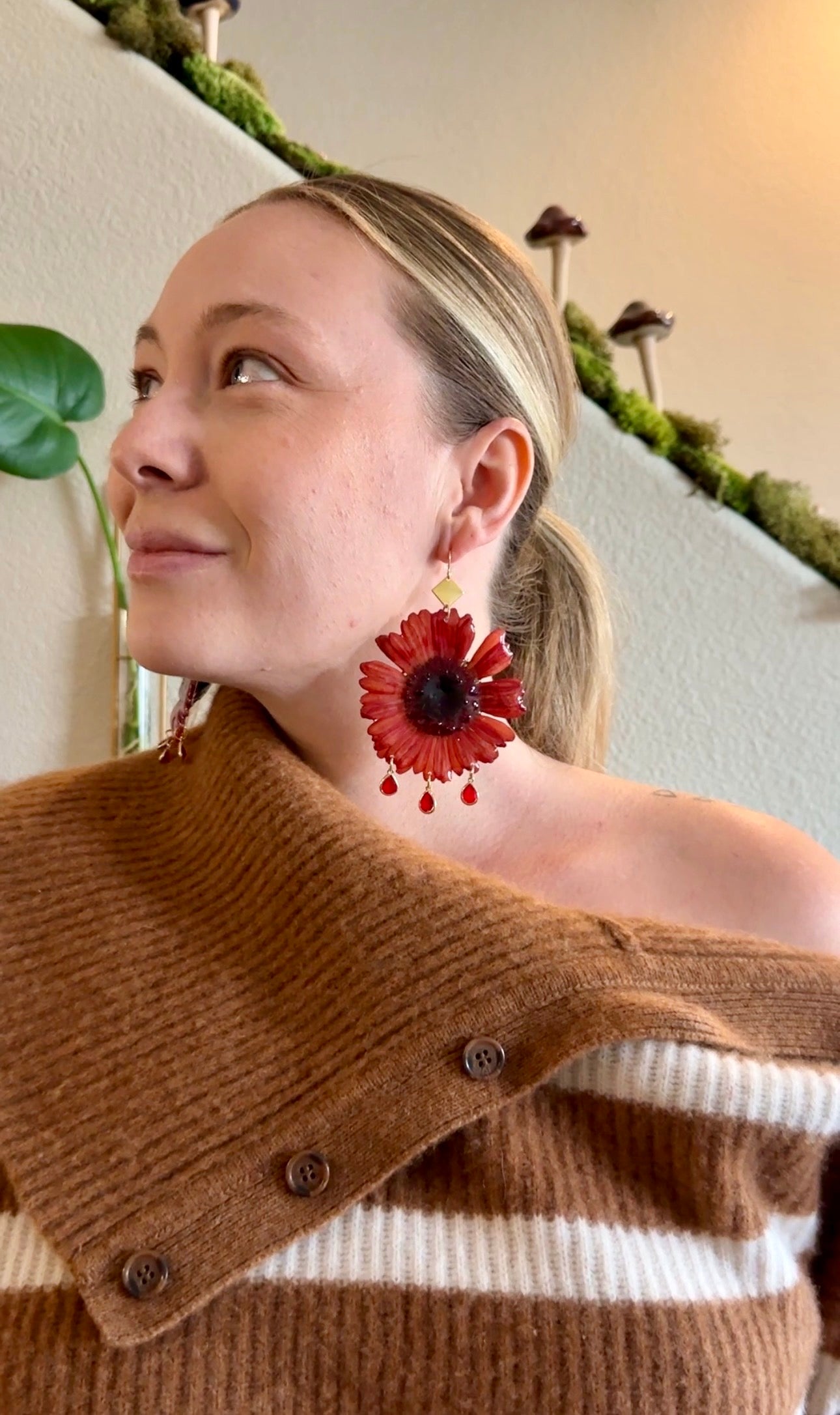 Gerber Daisy Dangles