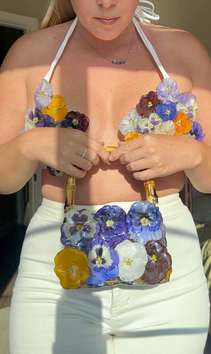 Pansy Purse