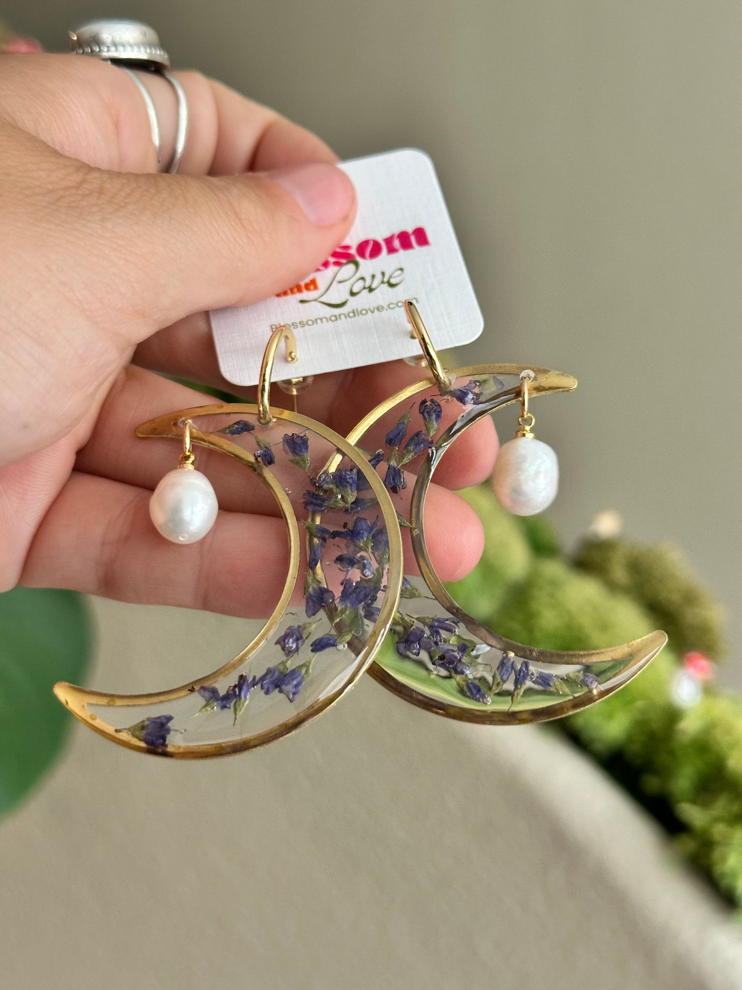 Purple Wildflower Moons