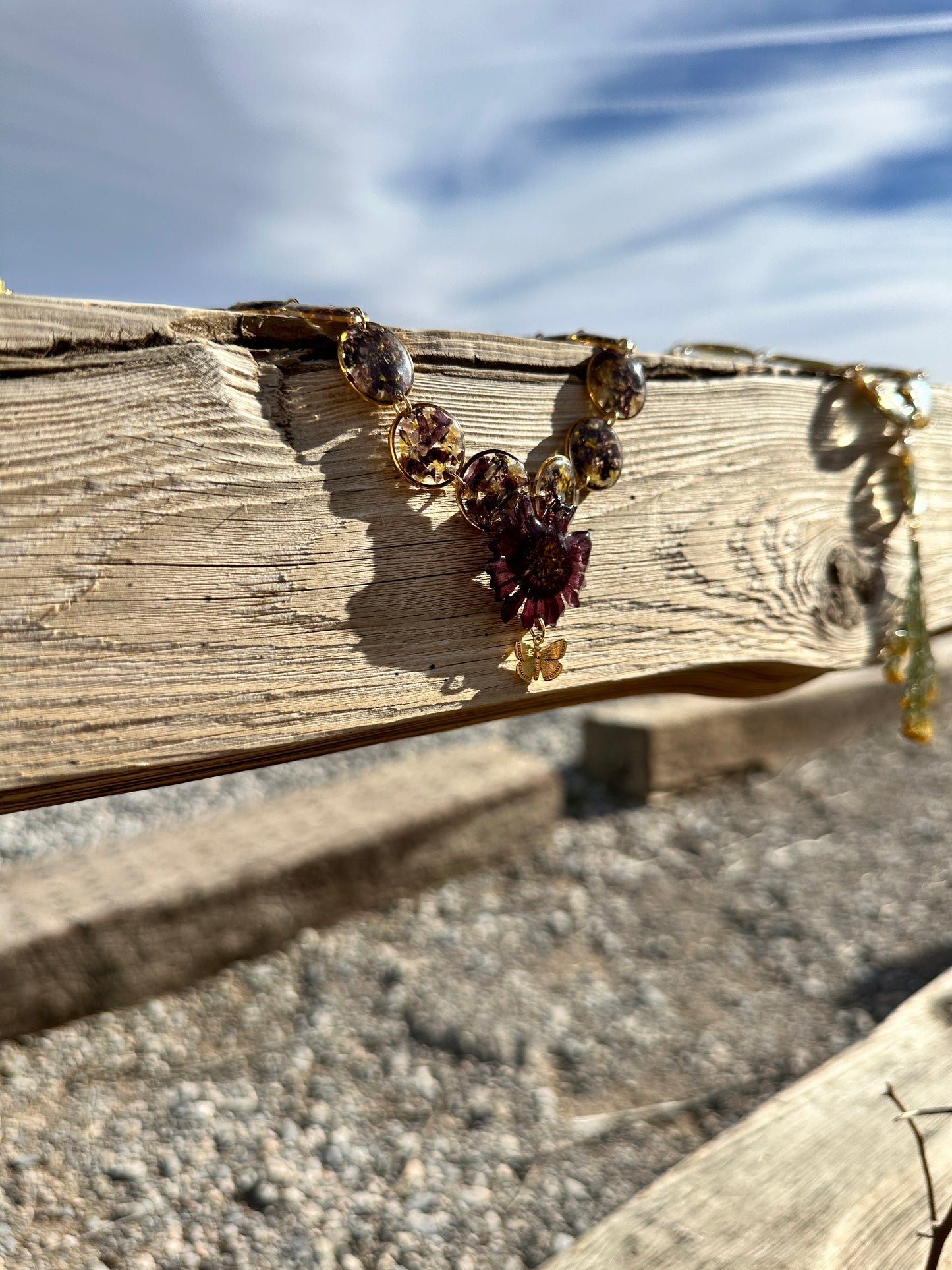 Butterfly Mum Choker