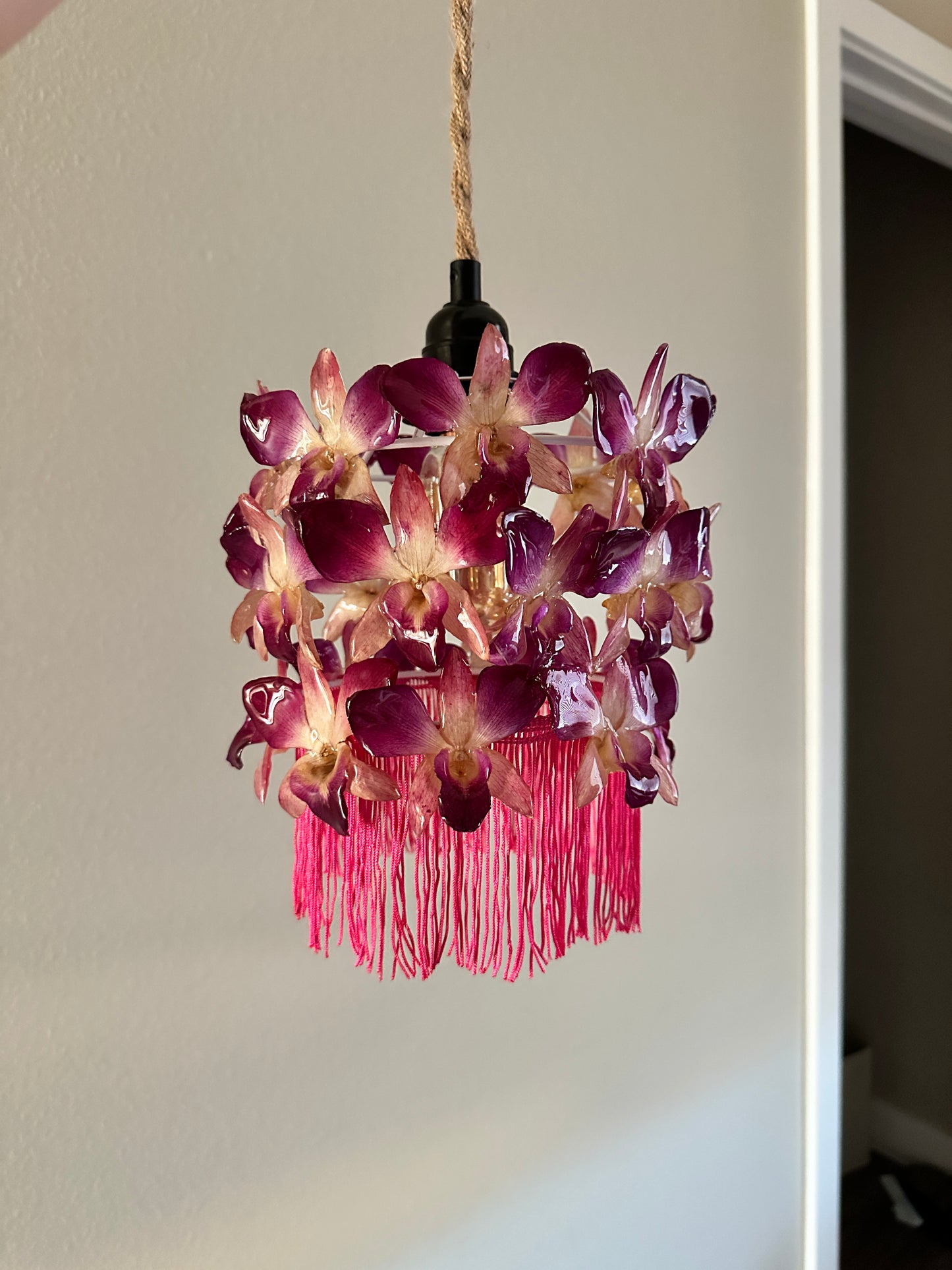 Dendrobium Orchid Lamp