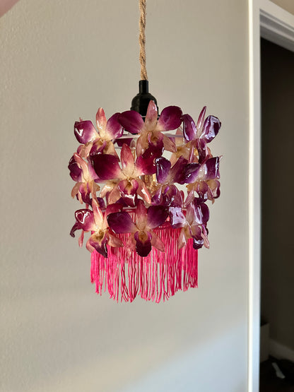 Dendrobium Orchid Lamp