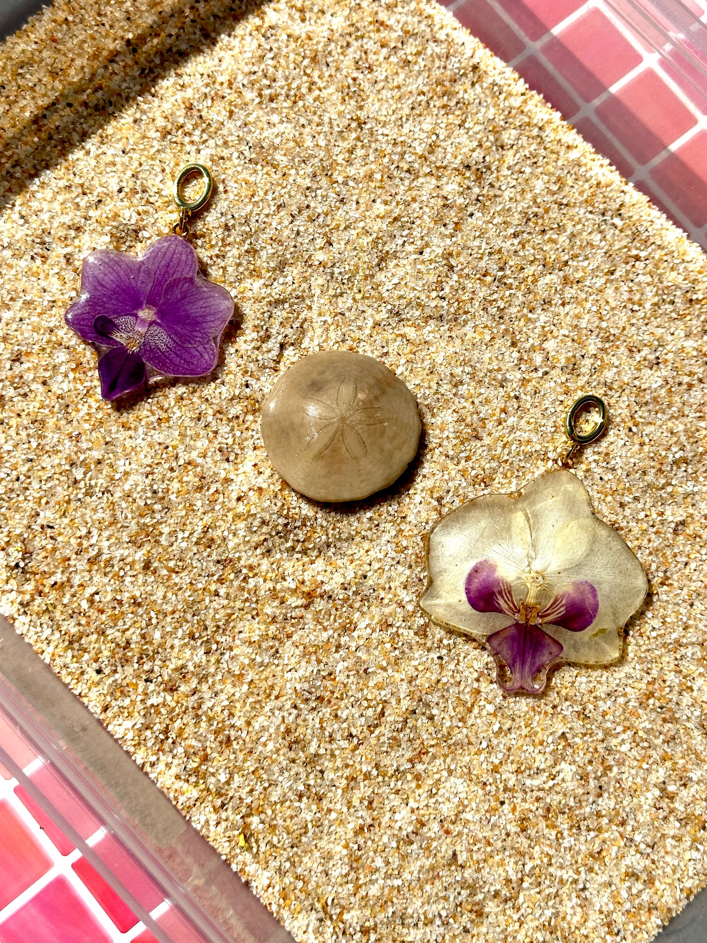 Sand Dollar Bikini Charm