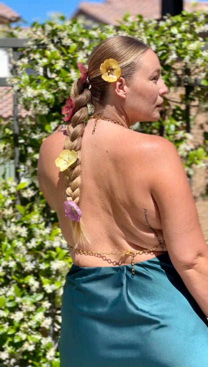 Flowering Maple Bralette