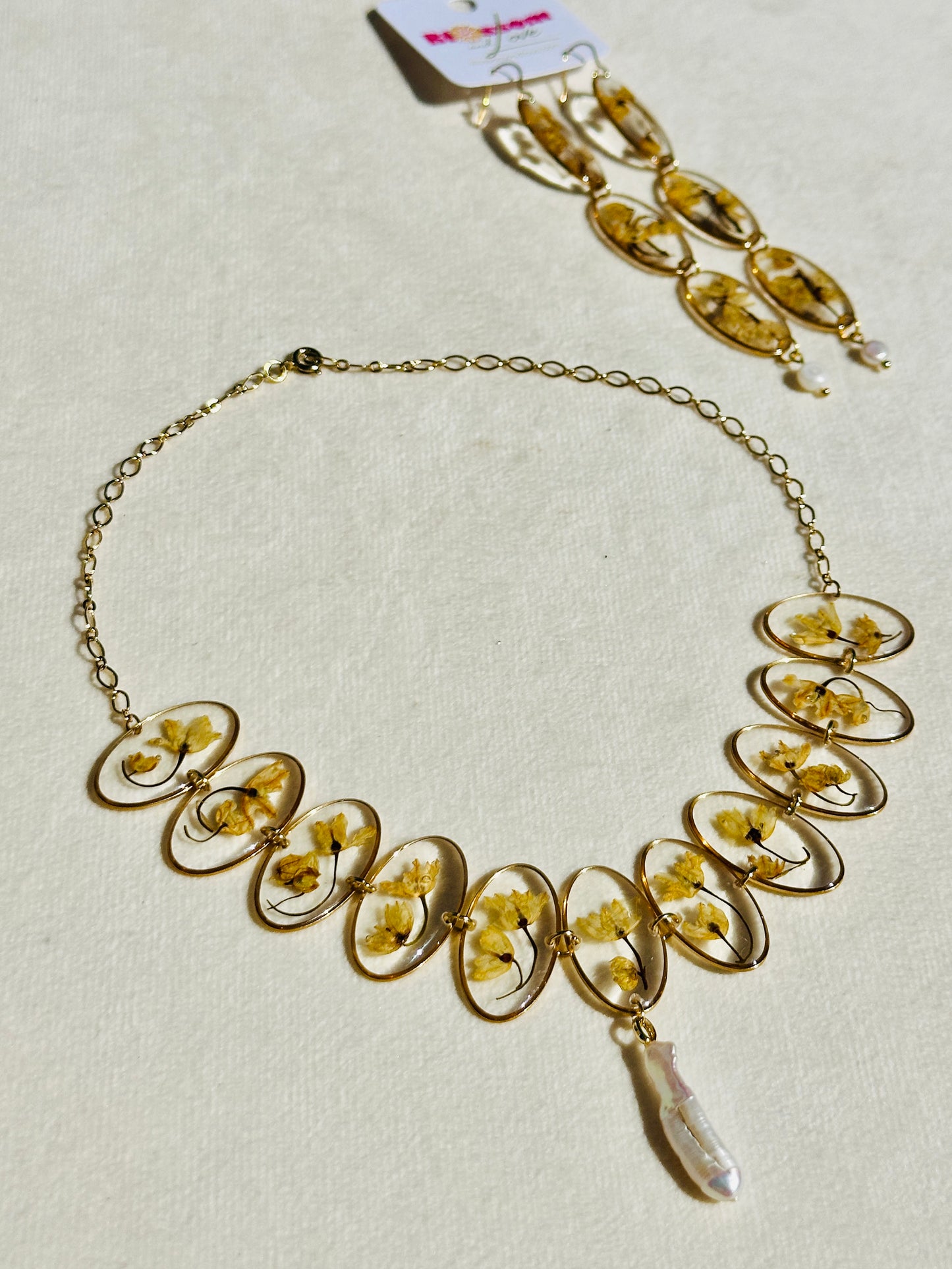 Lily of the Valley Choker