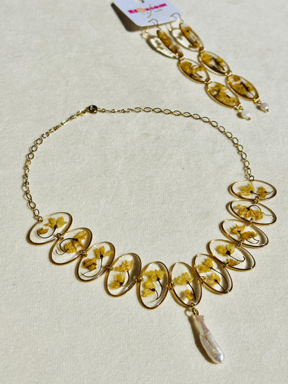 Lily of the Valley Choker