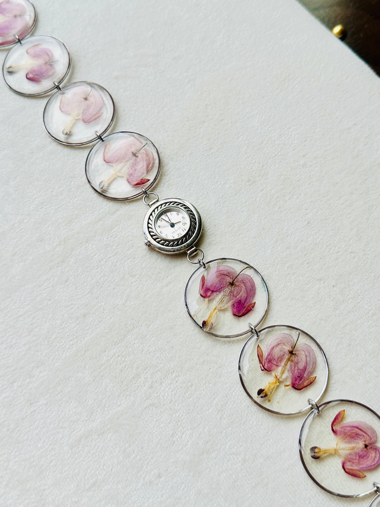 Bleeding Heart Watch Choker