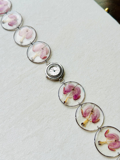 Bleeding Heart Watch Choker