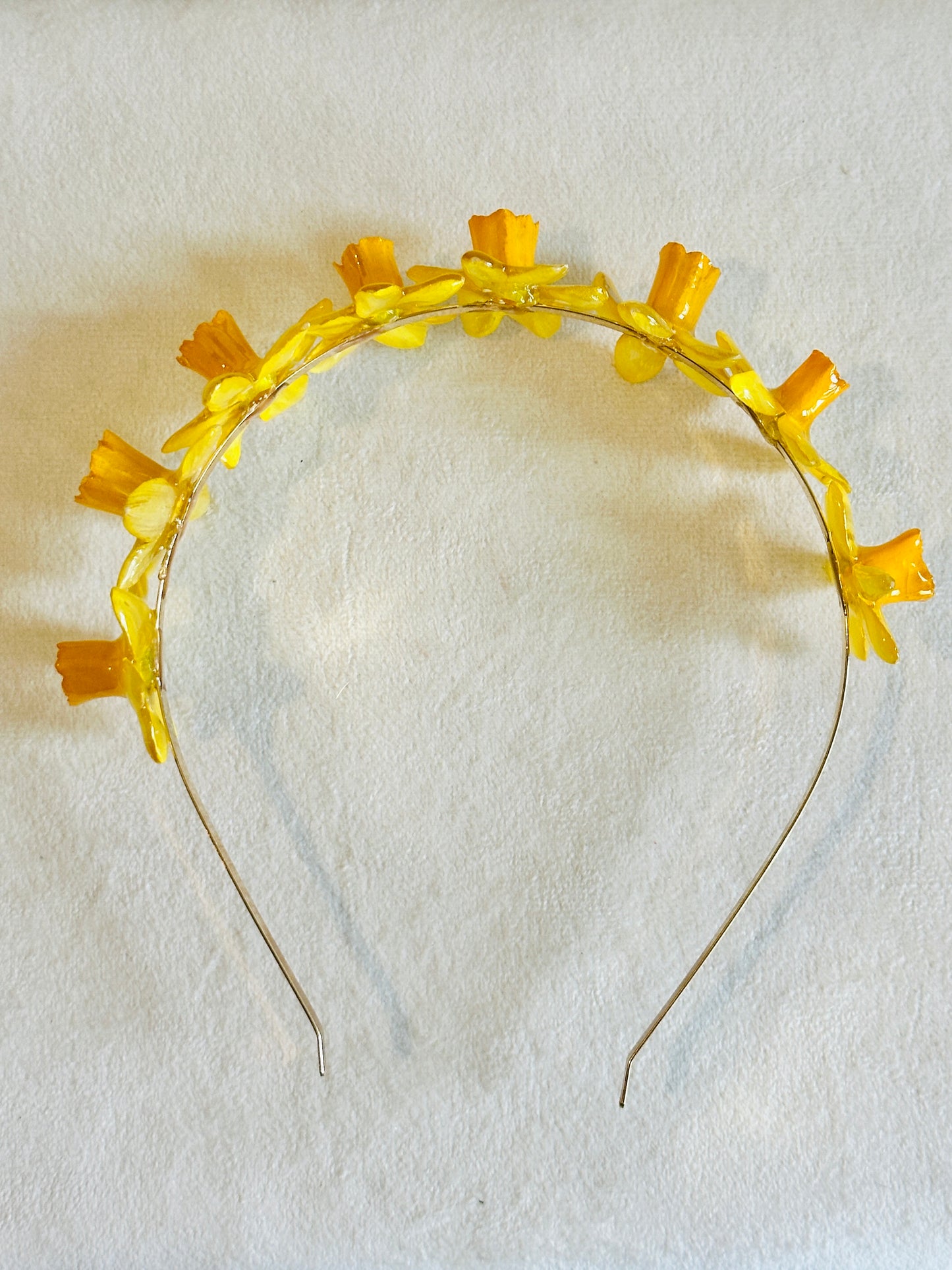 Daffodil Headband