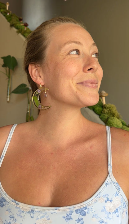 Pressed Olive Leaved Gromwell Moons