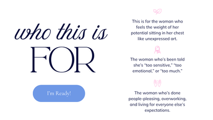 In HER Body Installments