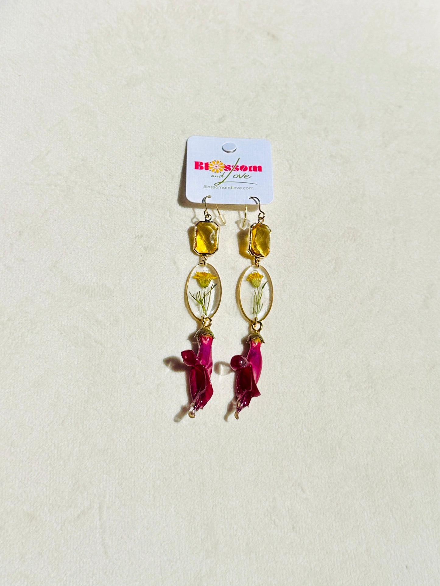 Desert Wildflower Dangles