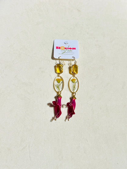 Desert Wildflower Dangles