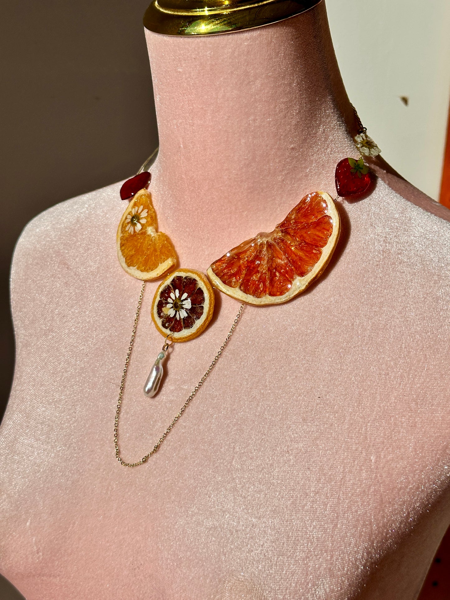 Fruit Salad Necklace