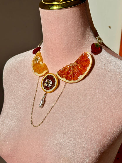 Fruit Salad Necklace