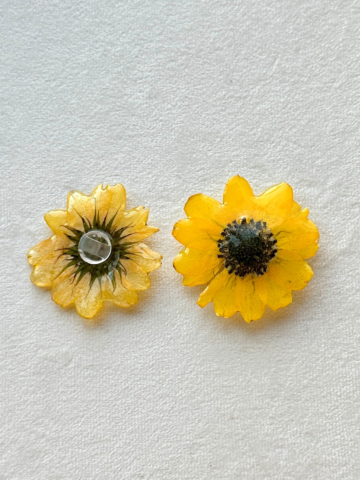 Sunflower Croc Charms