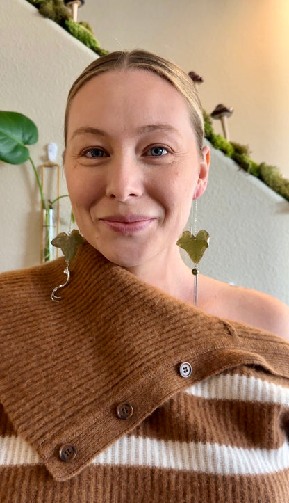 Ivy Threaded Earrings