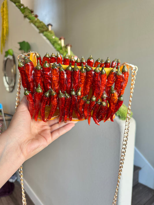 Chili Pepper Purse