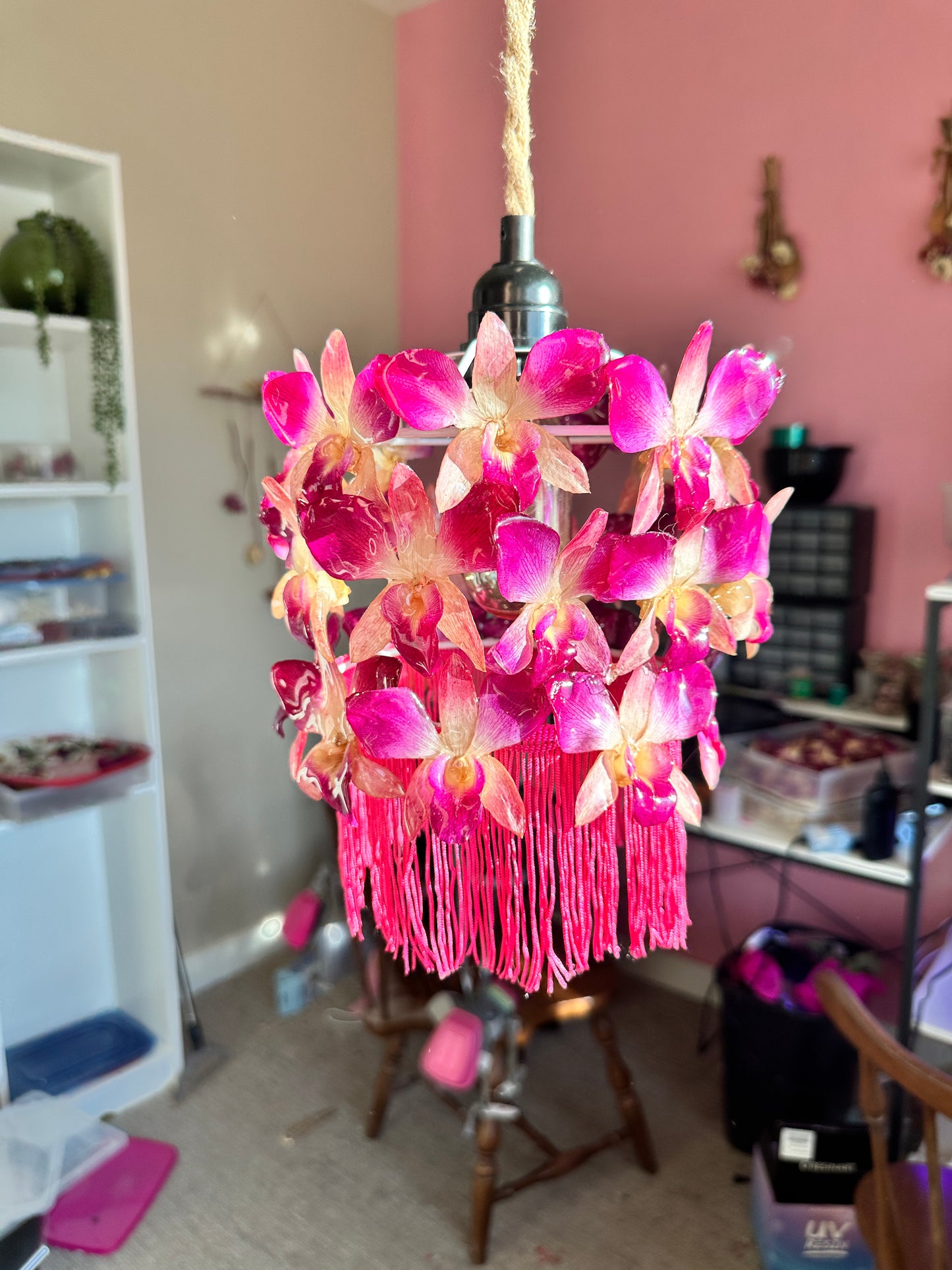 Dendrobium Orchid Lamp