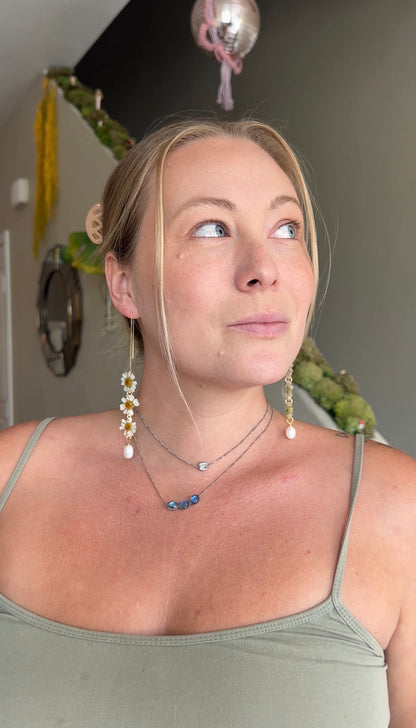 Chamomile Threaded Earrings